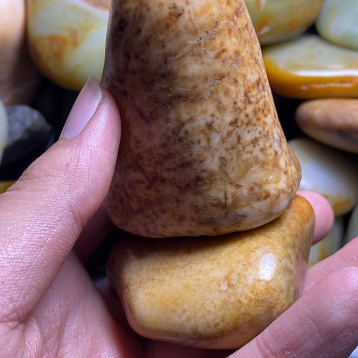未镶嵌和田玉（糖玉）挂件
