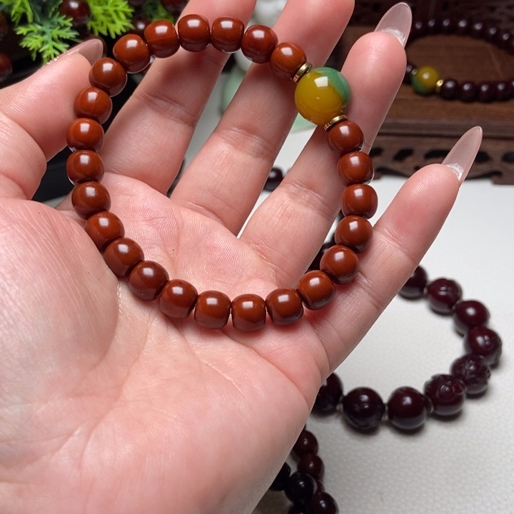 核桃手串/手链@*猴头毕业串