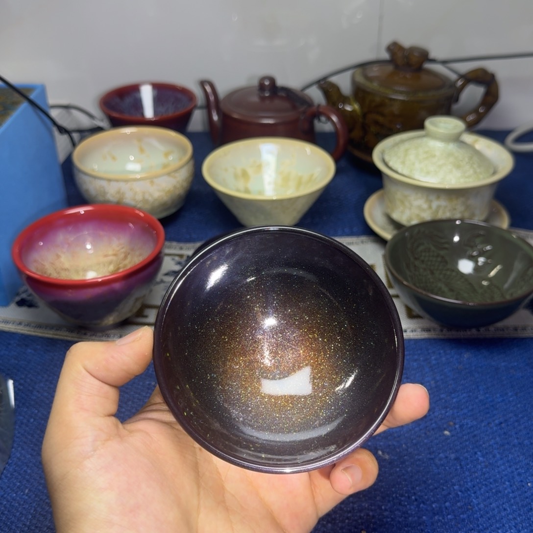 建阳建盏喝茶主人杯