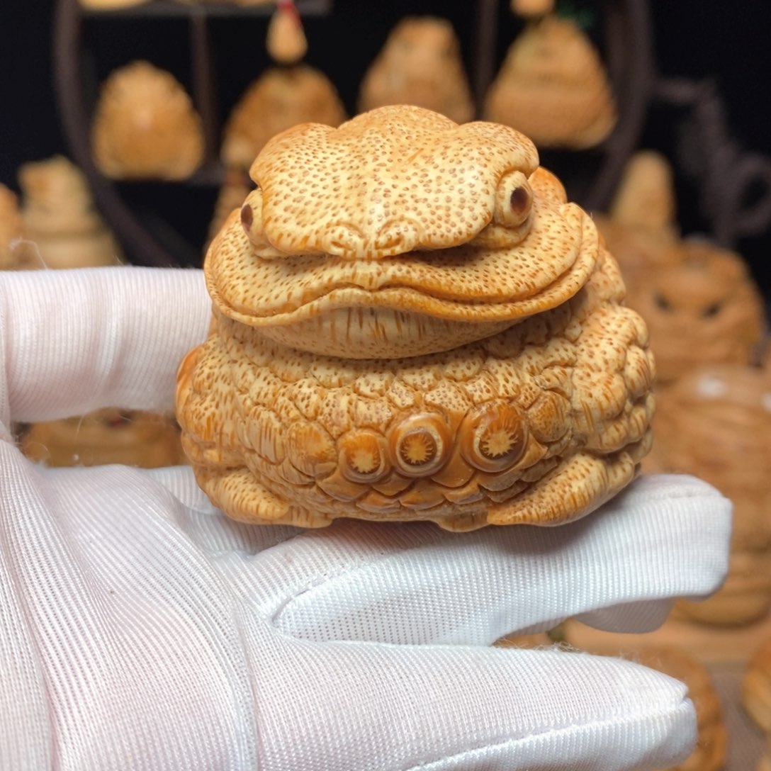 竹38竹根雕作品欣赏