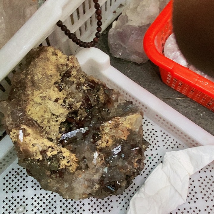 【闪购商品】水晶珠宝半成品未镶嵌w****