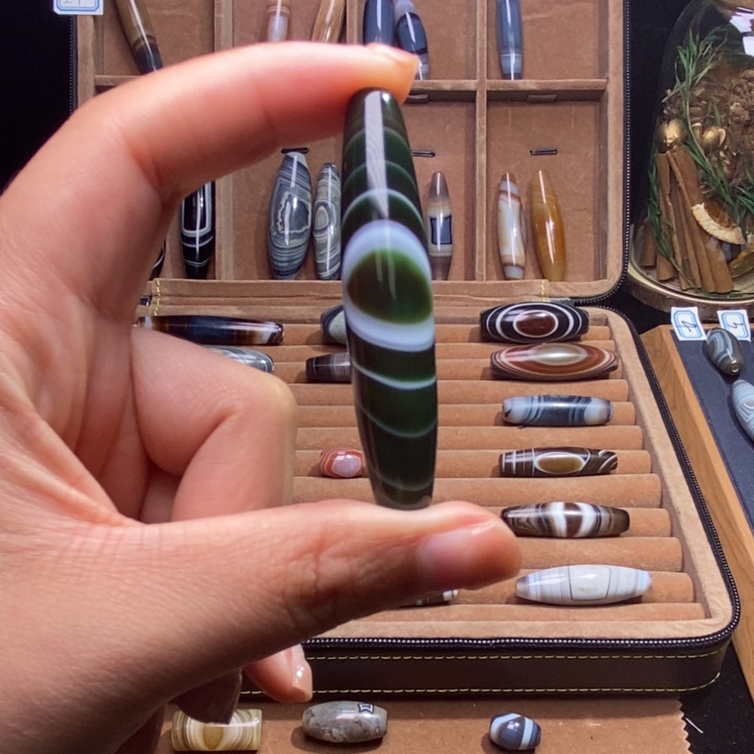 洋***意玛瑙/玉髓未镶嵌颈饰