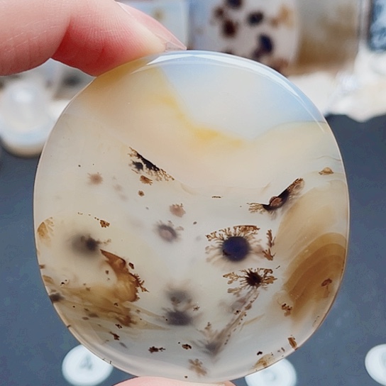 未镶嵌玛瑙/玉髓珠宝奇石