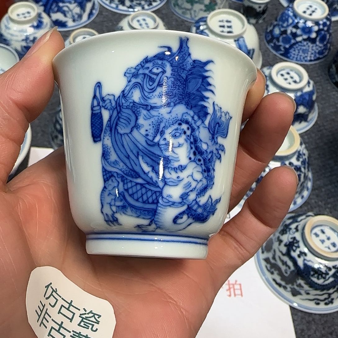 罐当代仿古精品全手工