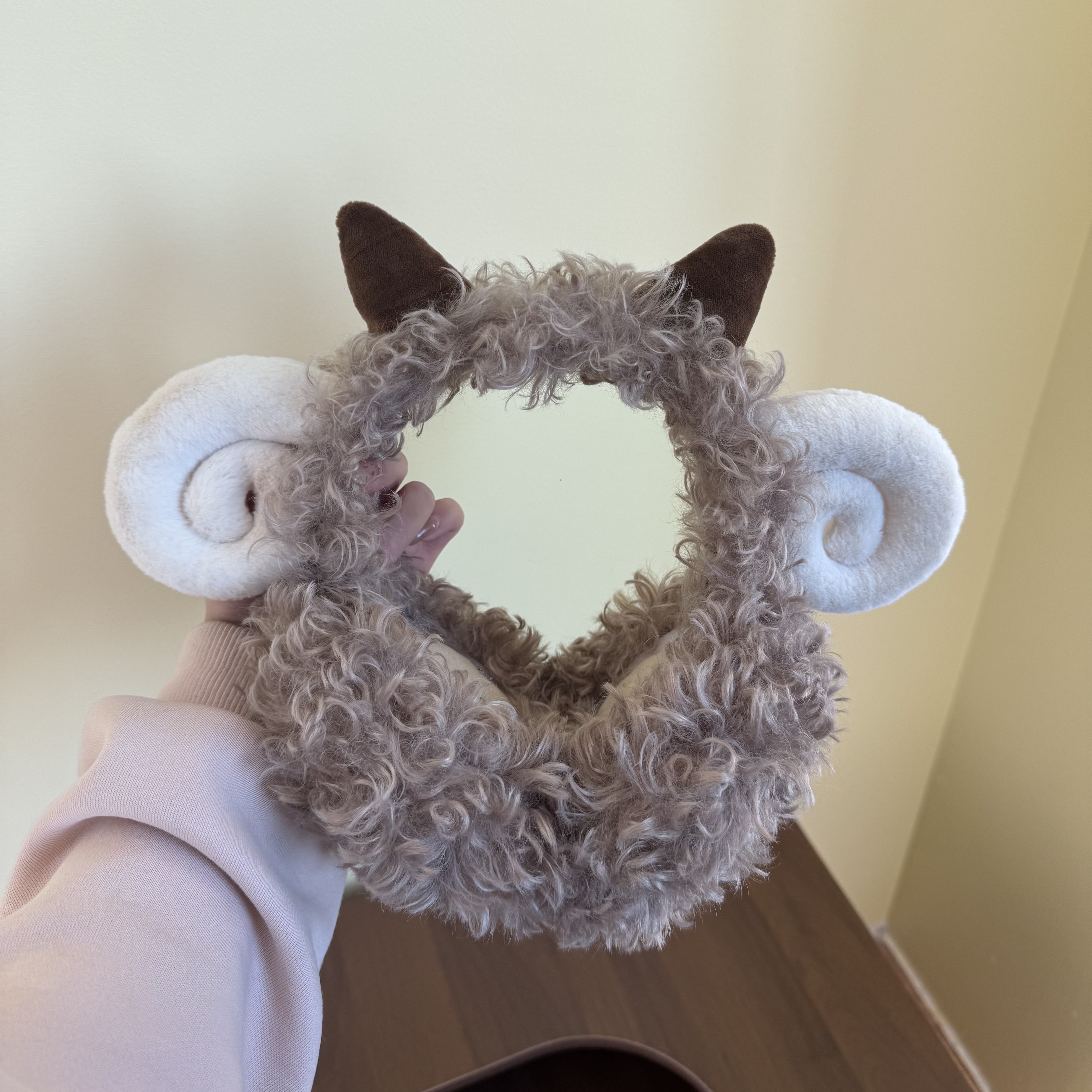 耳套卡通加绒耳包少女网红冬天甜美猫咪百搭护耳保暖冬季