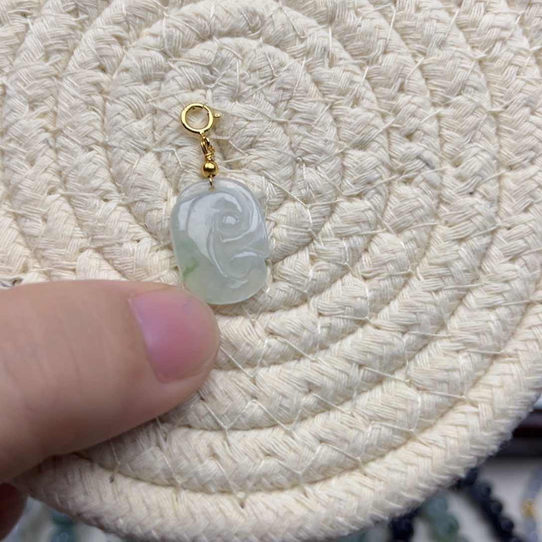 未镶嵌手链翡翠翡翠