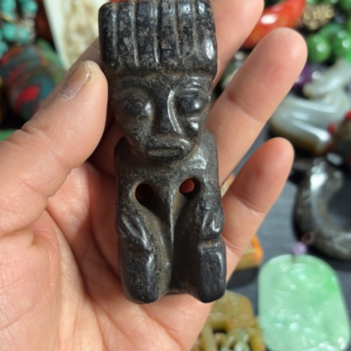 【闪购商品】紫金钵盂菩提把件