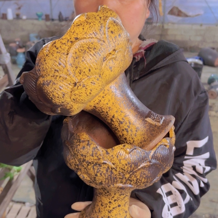 紫砂花盆 透气 口径 高度 