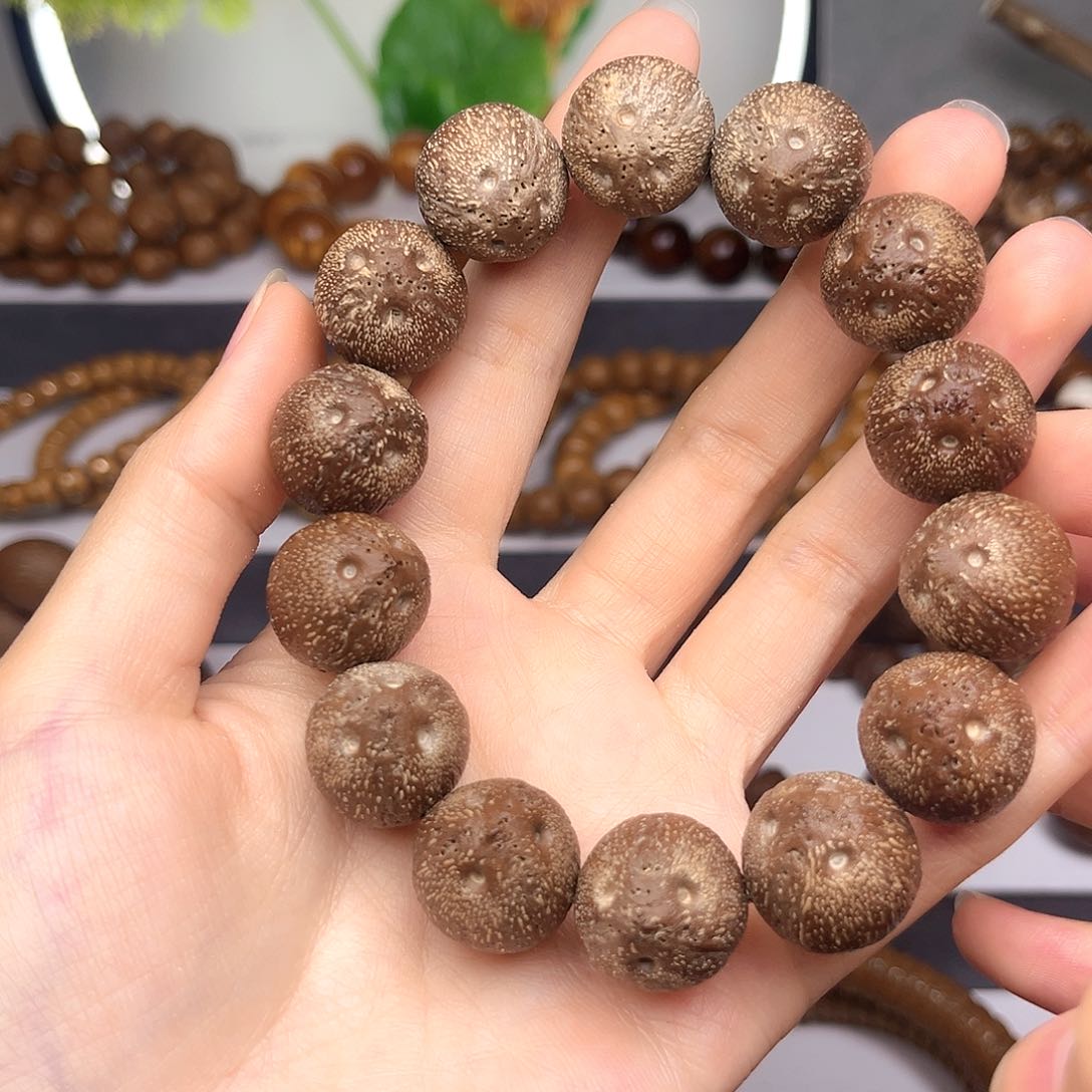 紫金鼠手串【福利款】紫金鼠原皮前鼠后猫红皮17