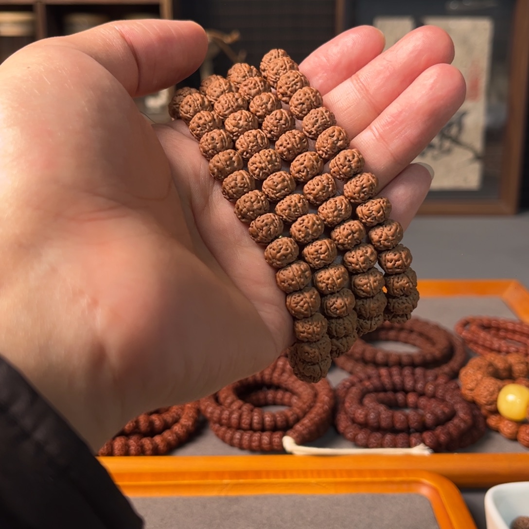 吊坠金刚菩提Aaa老树王脖挂全品矮桩10+