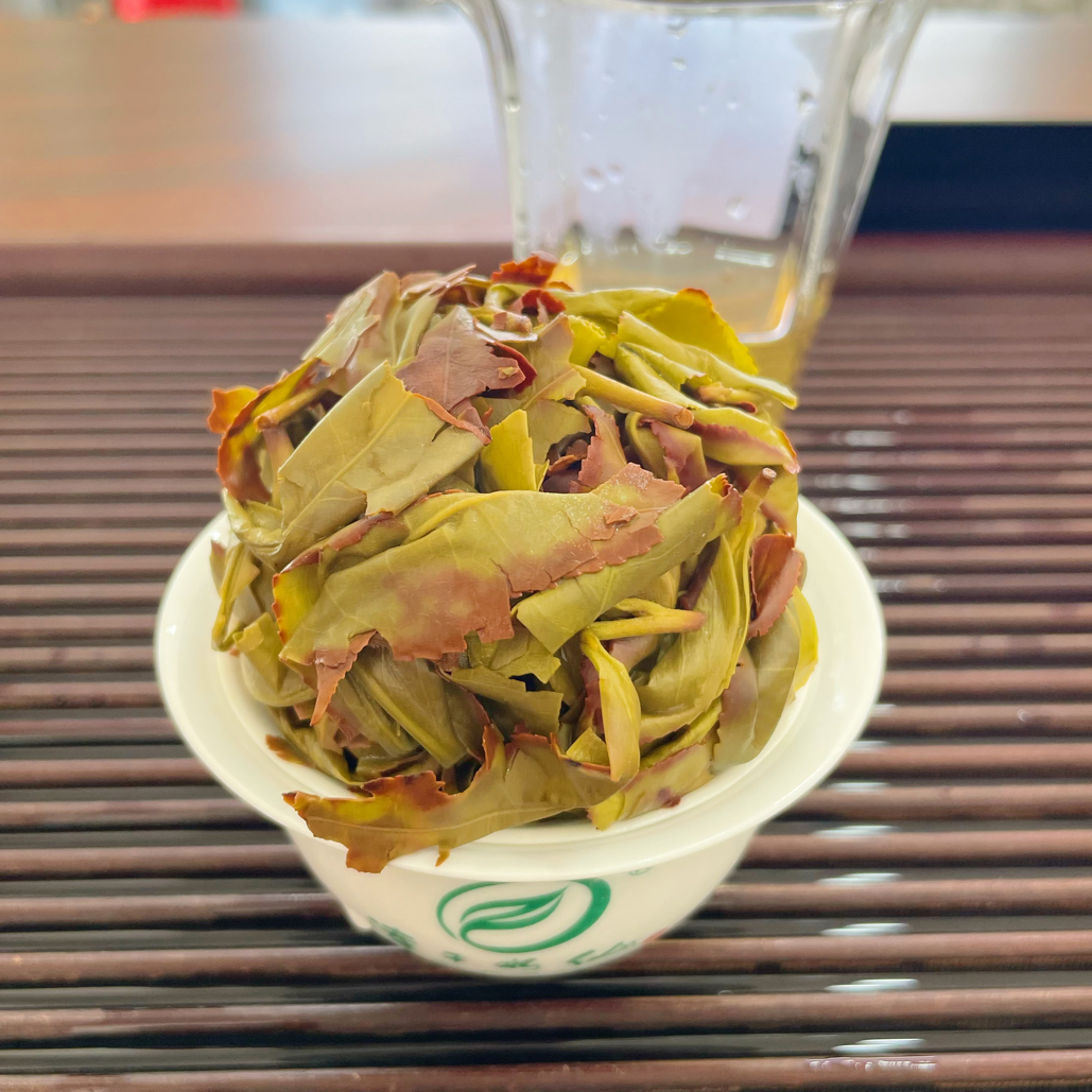兰花香冻茶湿茶漳平水仙茶