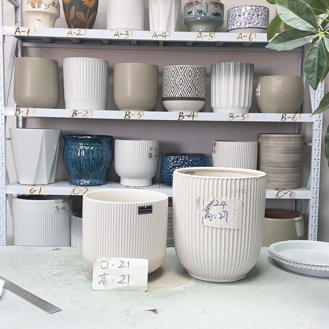 陶瓷口径图片各一个尺寸