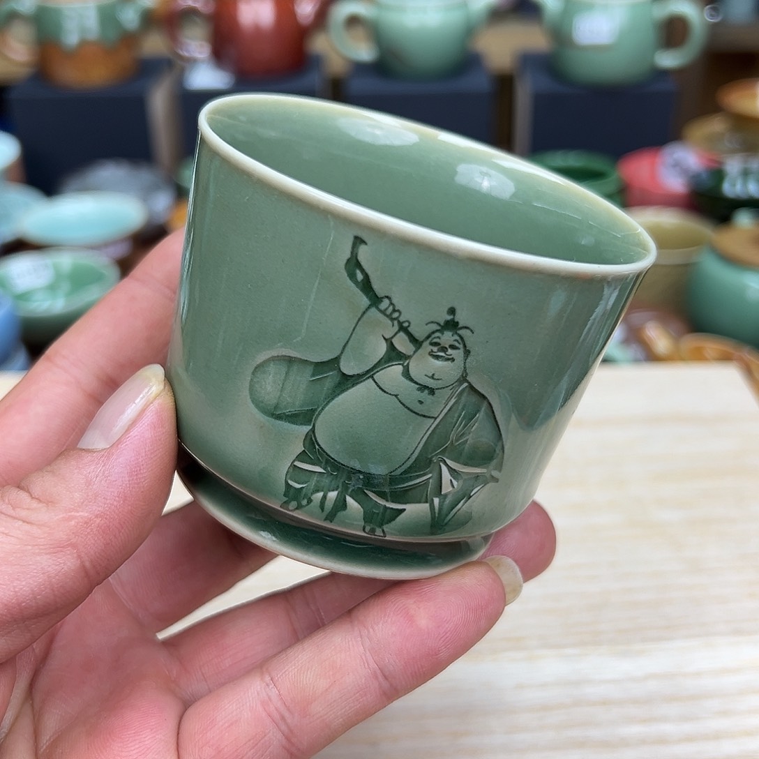 玖玥茶器 龙泉敬悦青瓷