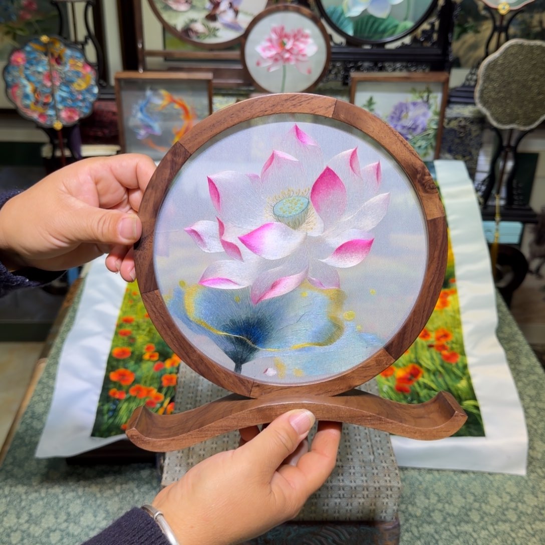 刺绣手工苏绣工艺精品