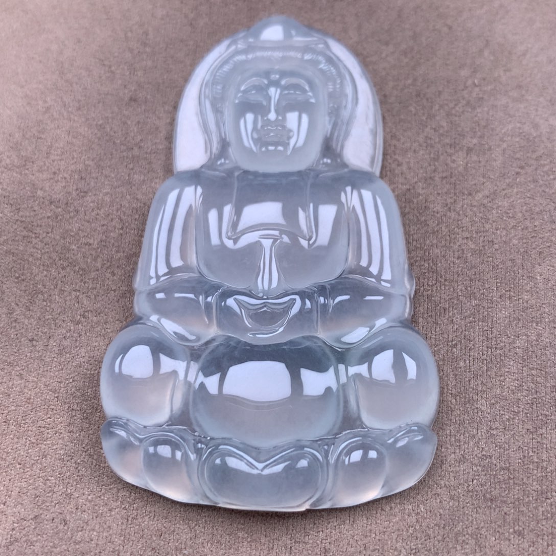 翡翠未镶嵌颈饰缅甸翡翠A货