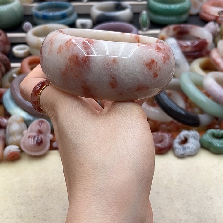 石英质玉圈口61未镶嵌