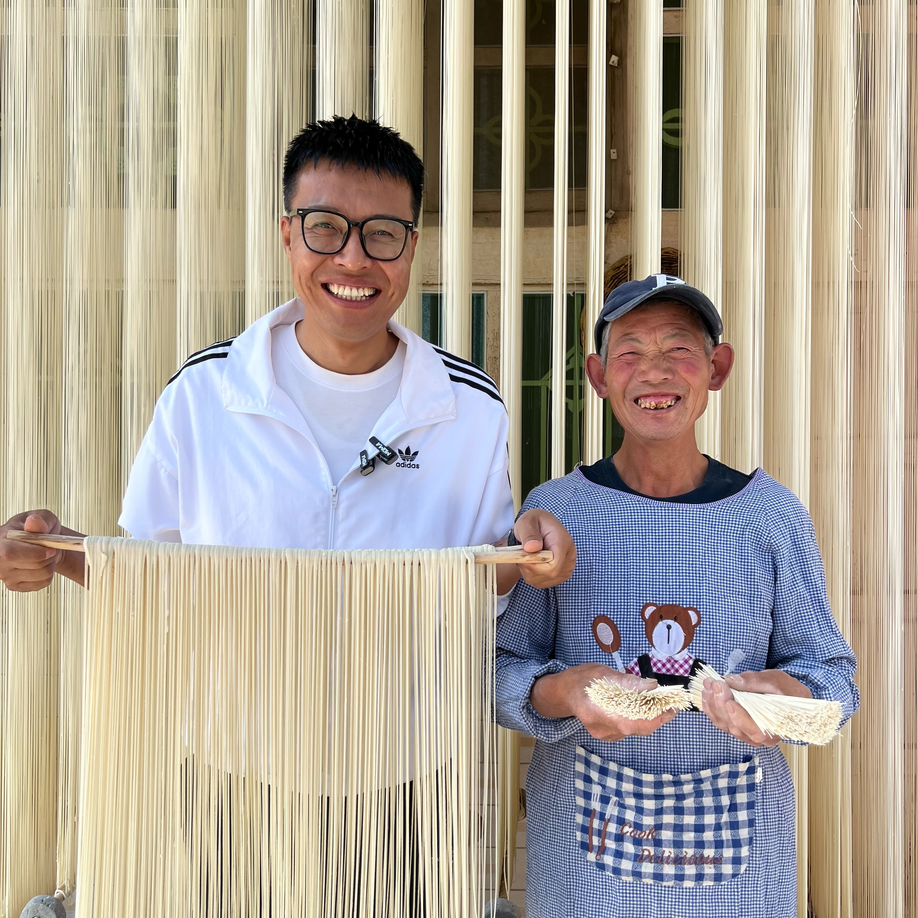 【林北北】非遗陕北农户传统手工空心挂面 （包邮）