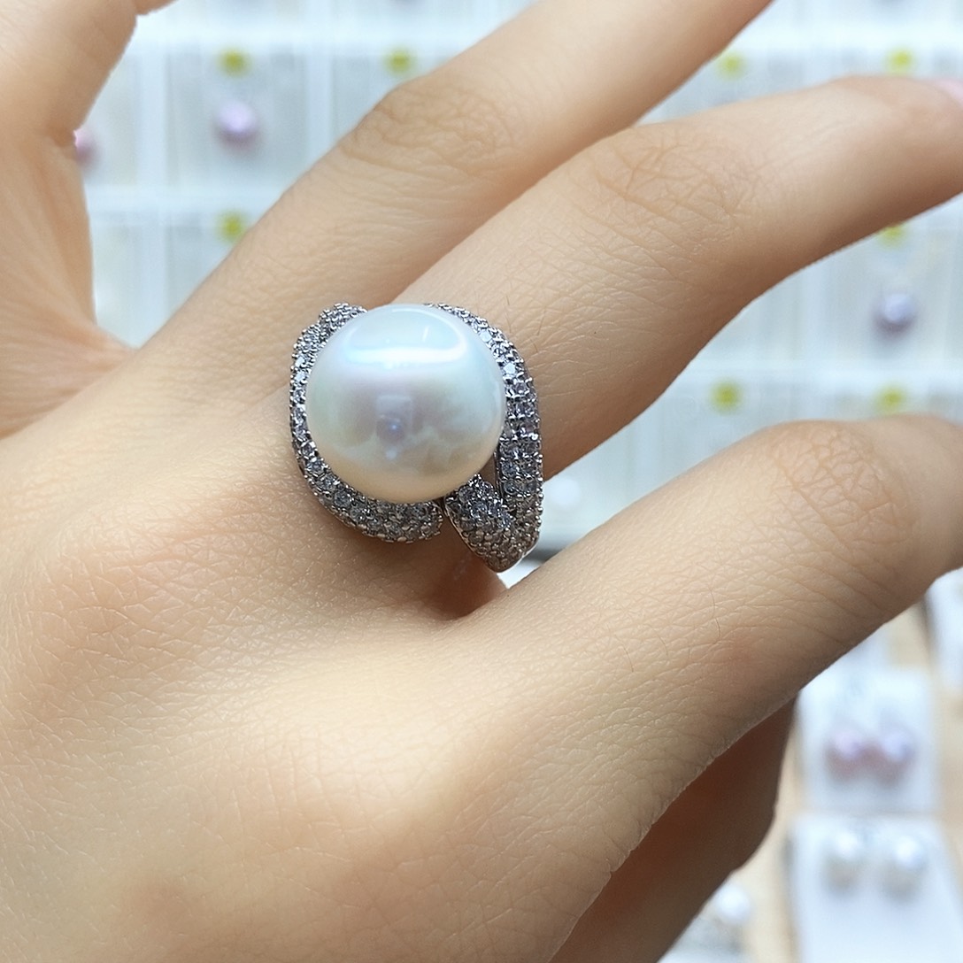 淡水珍珠颈饰未镶嵌