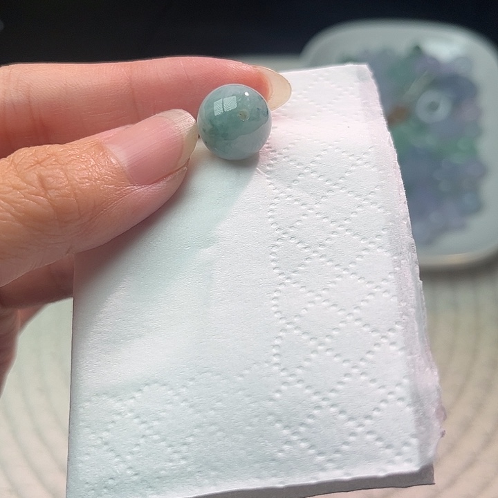 翡翠未镶嵌手链翡翠