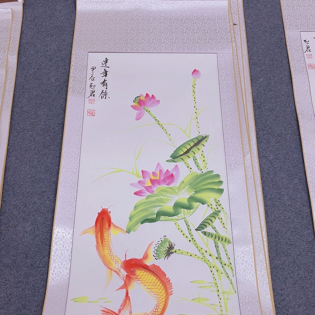 国画手绘作品欣赏