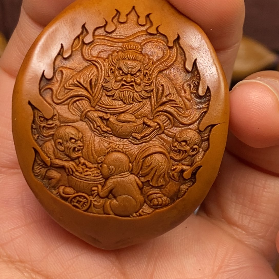 吊坠猴头核桃橄榄核桃