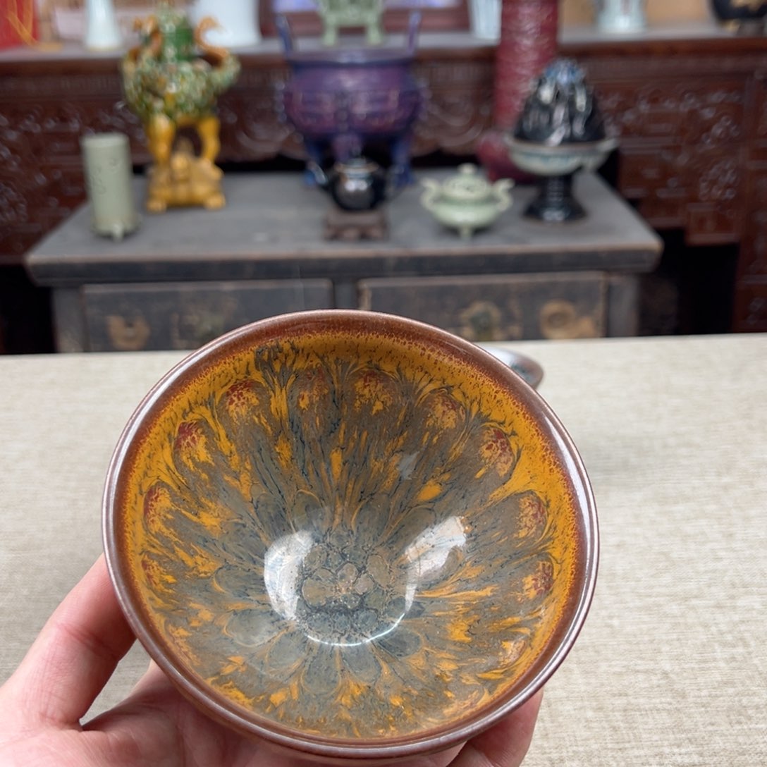 瓷片陶瓷艺术瓷器摆件