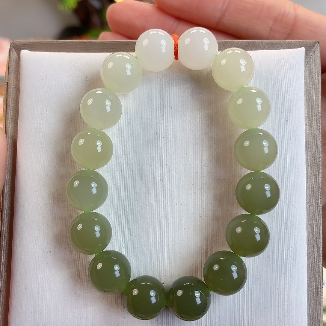 未镶嵌手串和田玉