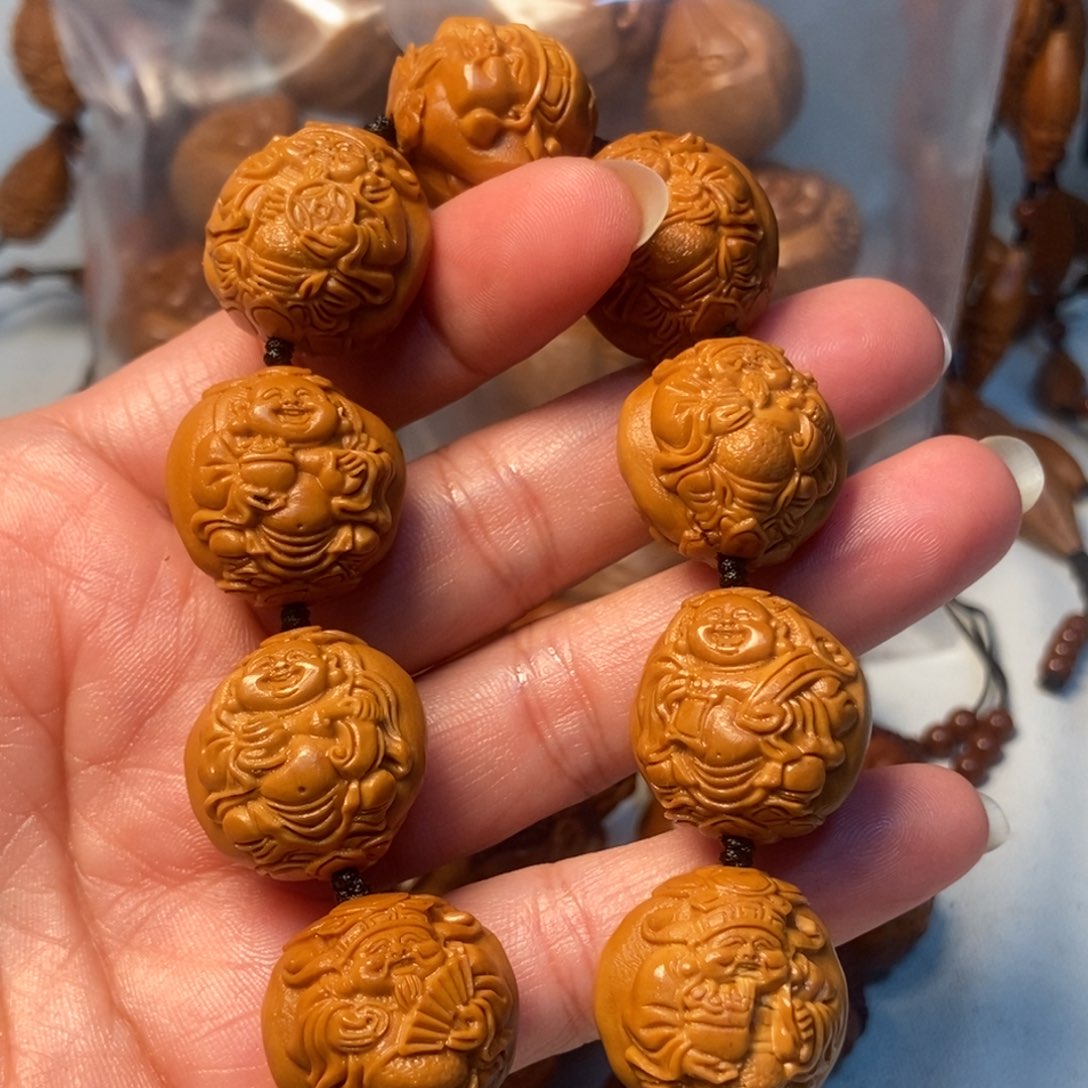 橄榄核手串/手链财迷手串21