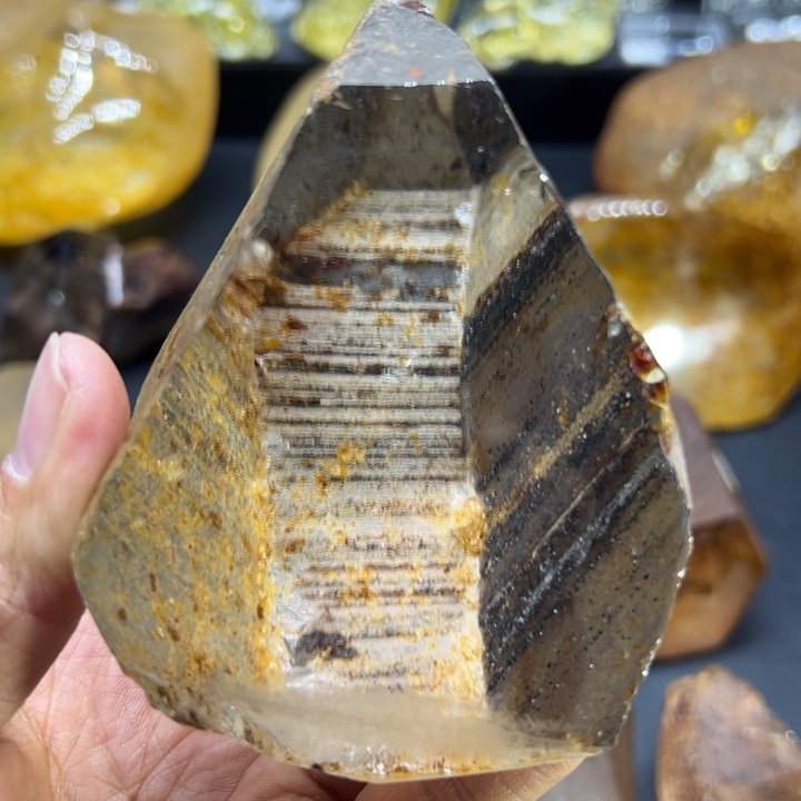 水晶大型摆件（非配饰）未镶嵌
