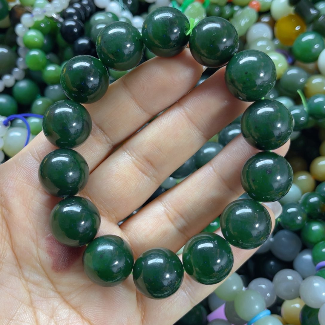 手链未镶嵌和田玉