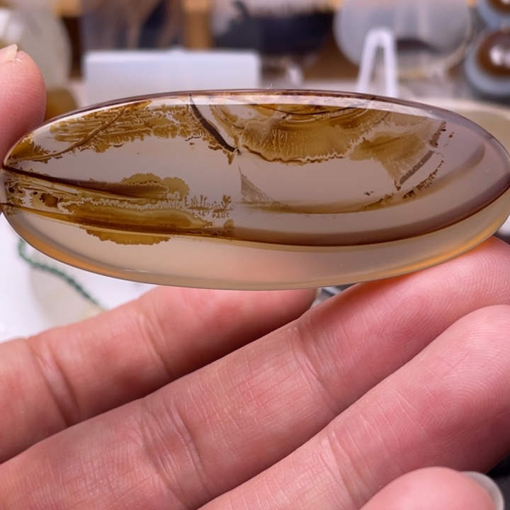 玛瑙/玉髓未镶嵌吊坠(不含链)