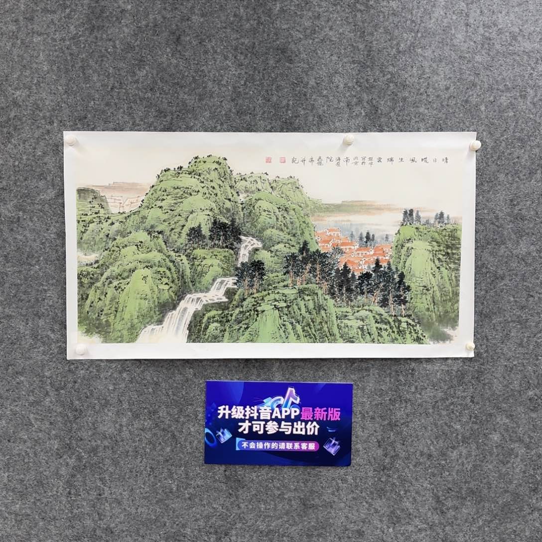 国画国画作品DZY老师