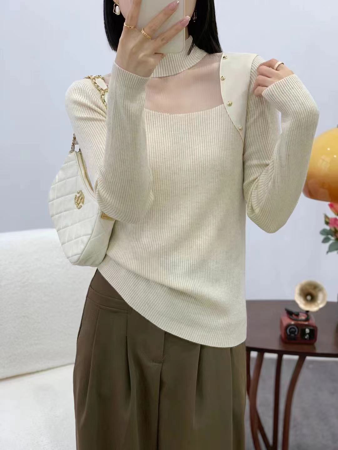 清货链接（编号601～800）2024高轻奢小众风秋装新款羊毛衫