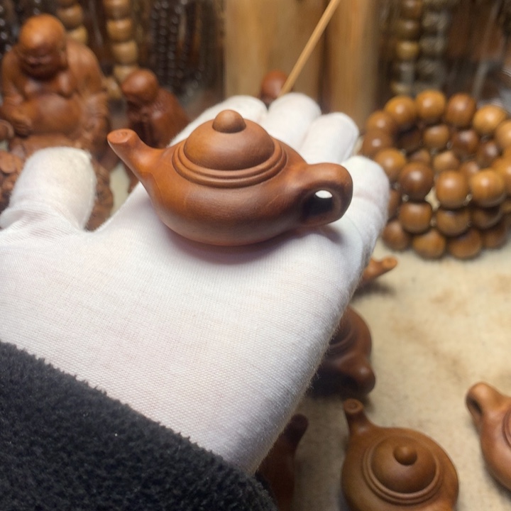 檀香木其他老山檀香手把件