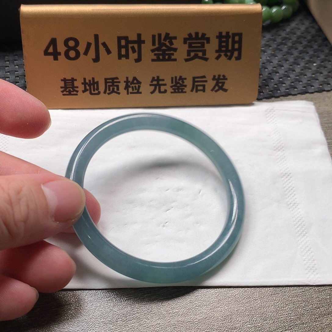 颈饰未镶嵌翡翠52.7细圆 危料