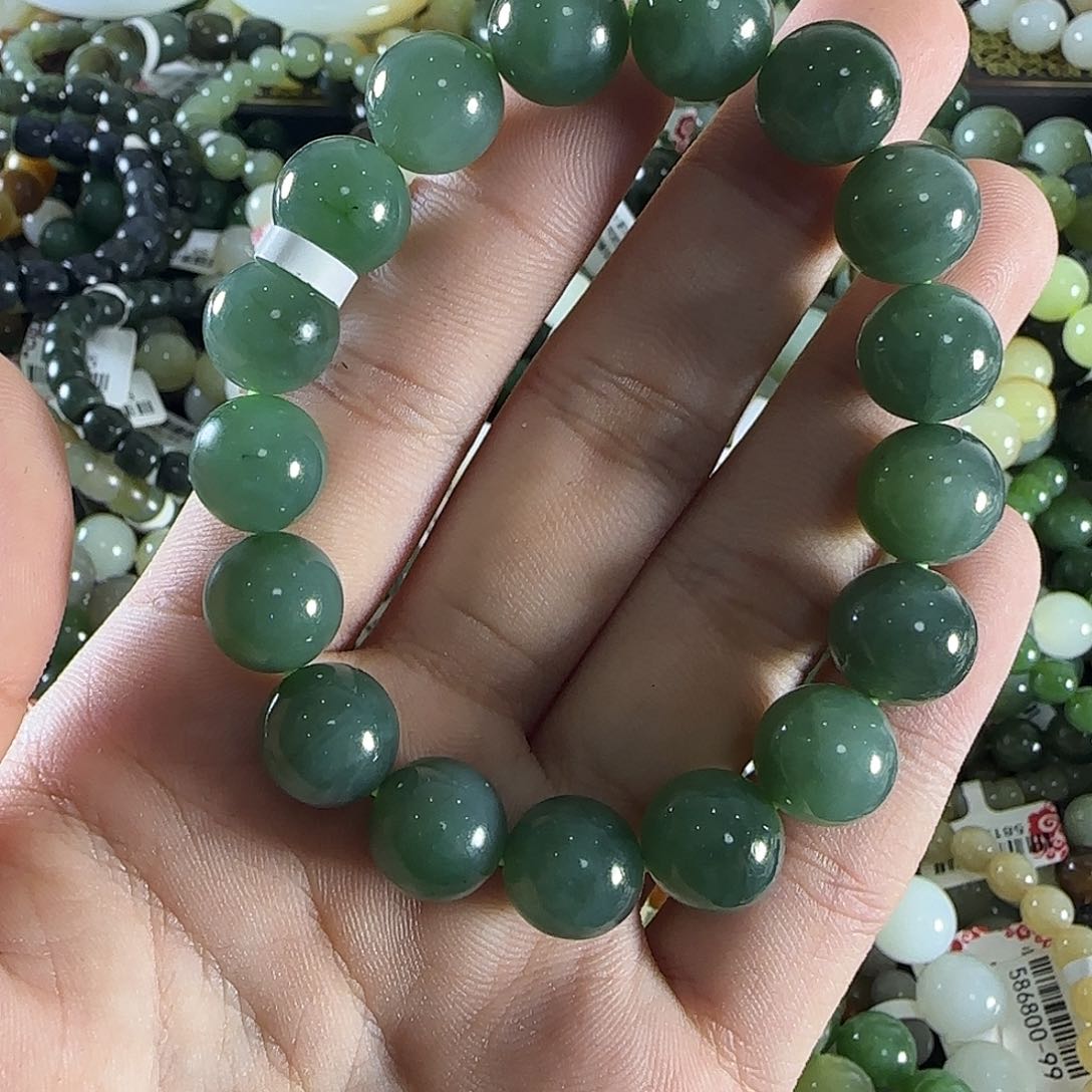 和田玉手链未镶嵌265