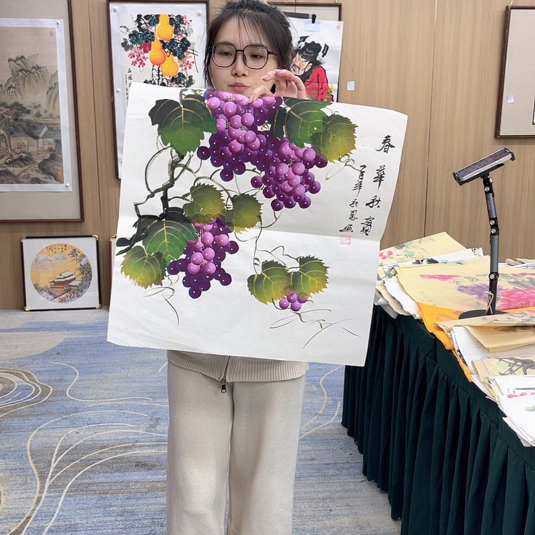 国画00后美女福利专场