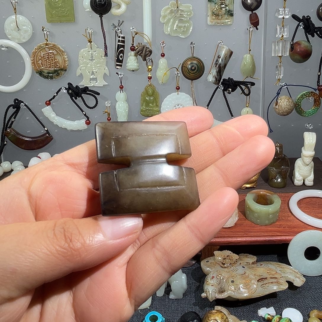 未镶嵌和田玉挂件