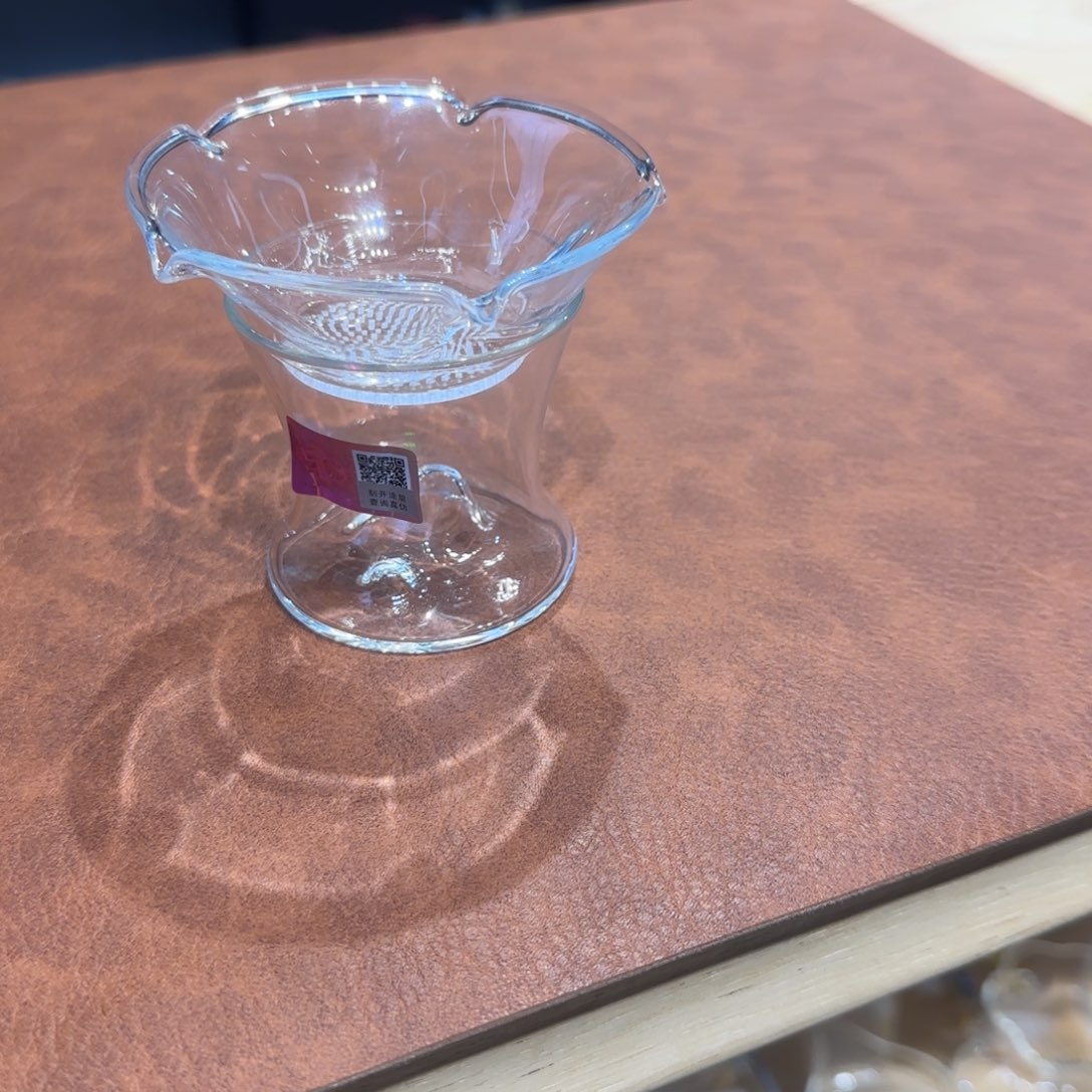 禾器观山茶漏透明