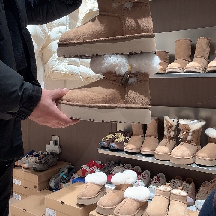 羊羔毛皮毛一体雪地棉舒服