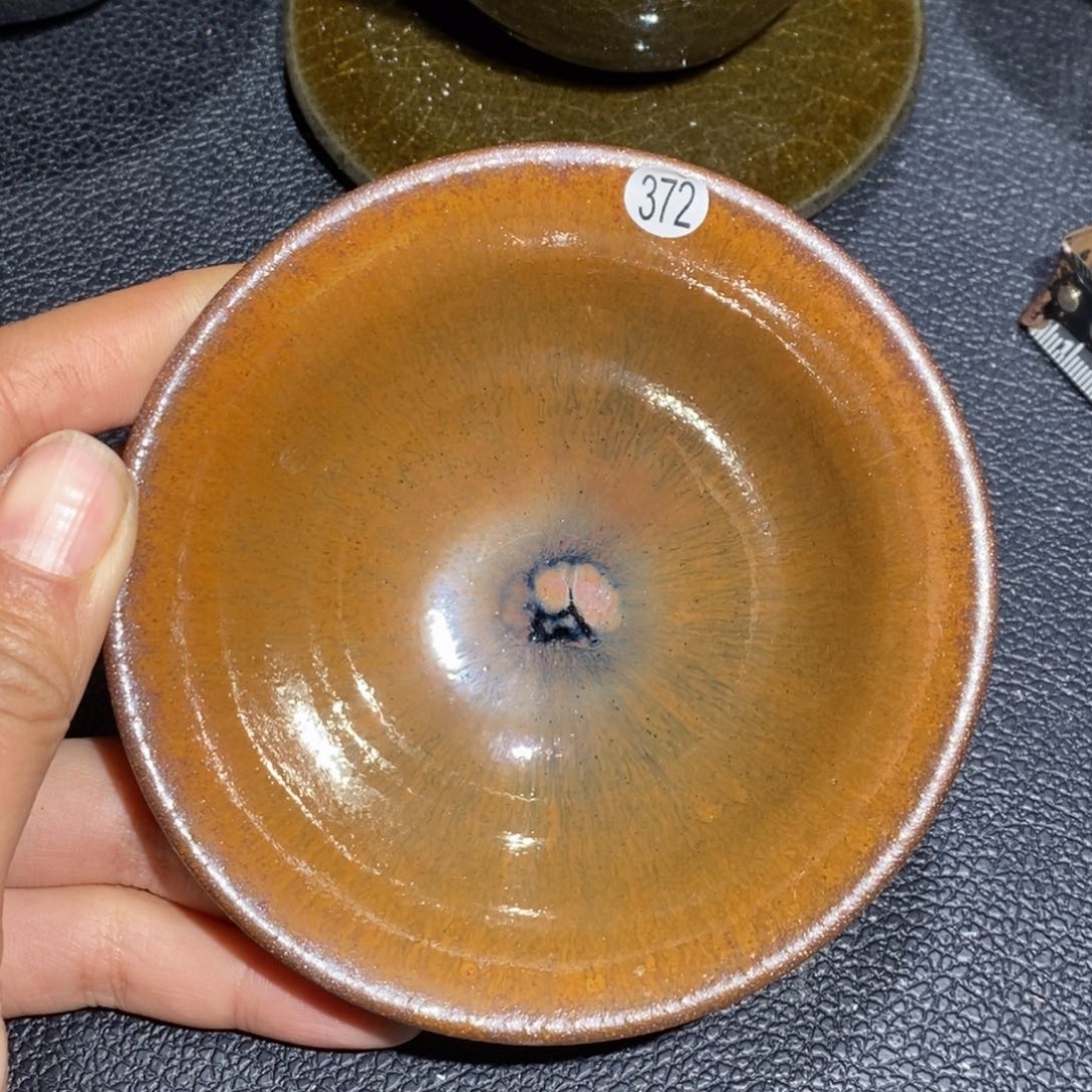 茶盏三溪窑龙窑柴烧372