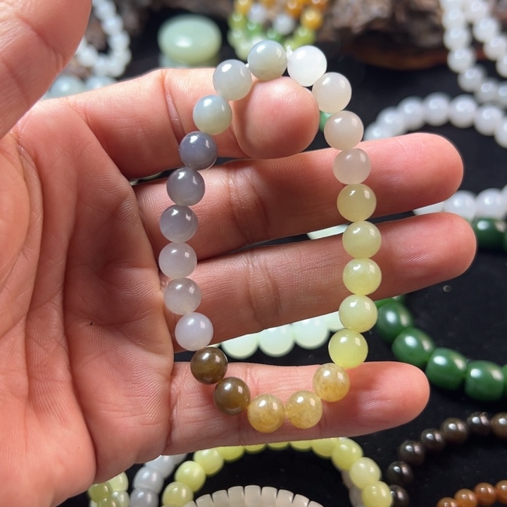 和田玉（糖玉）未镶嵌手串