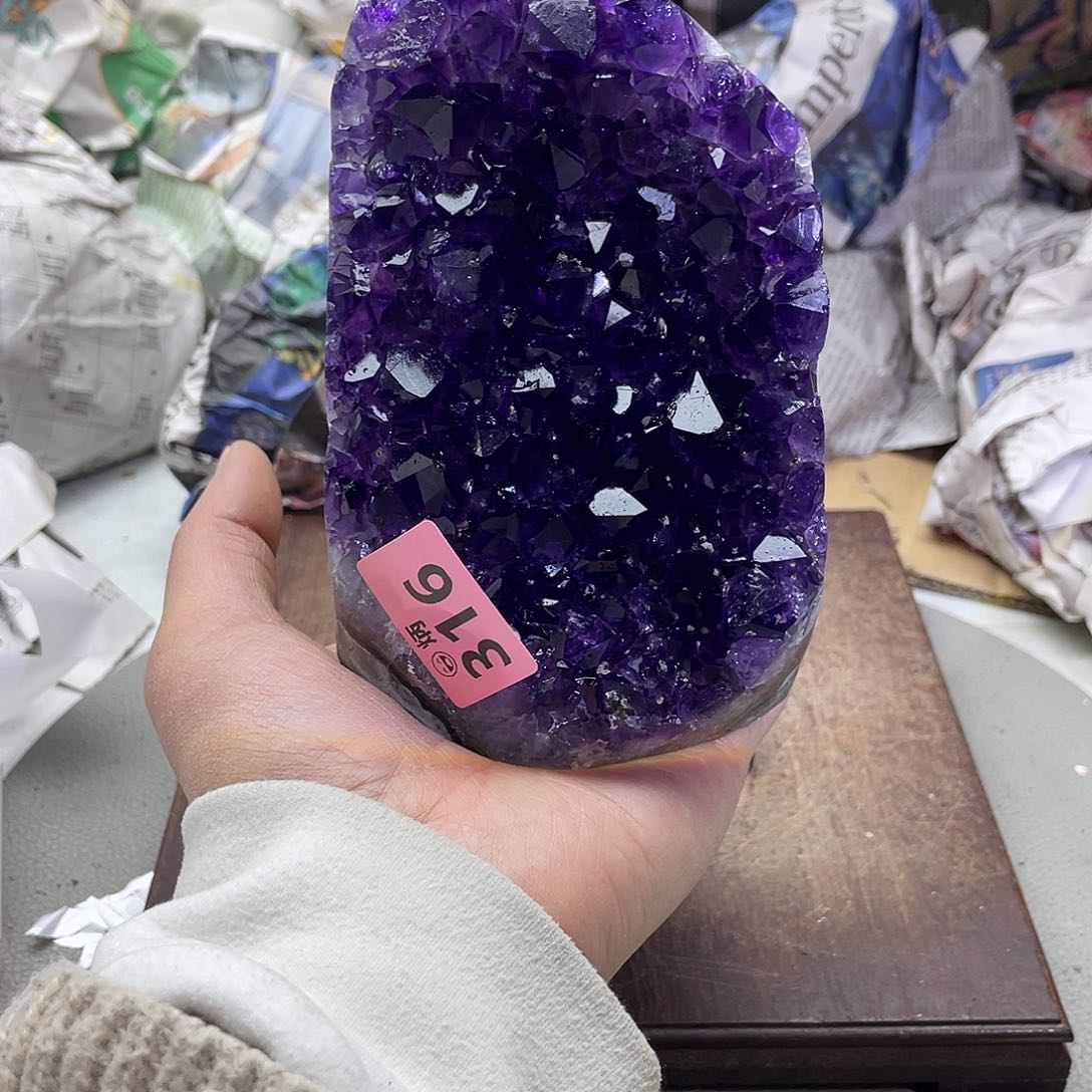 水晶大型摆件（非配饰）未镶嵌