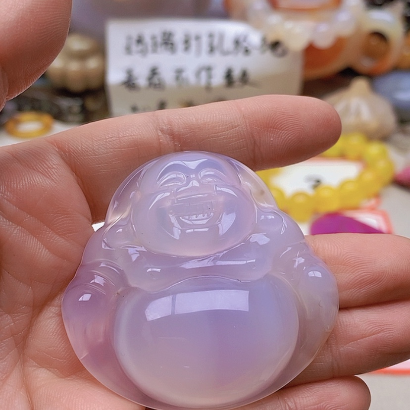 【闪购商品】未镶嵌玛瑙/玉髓珠宝半成品多**亿