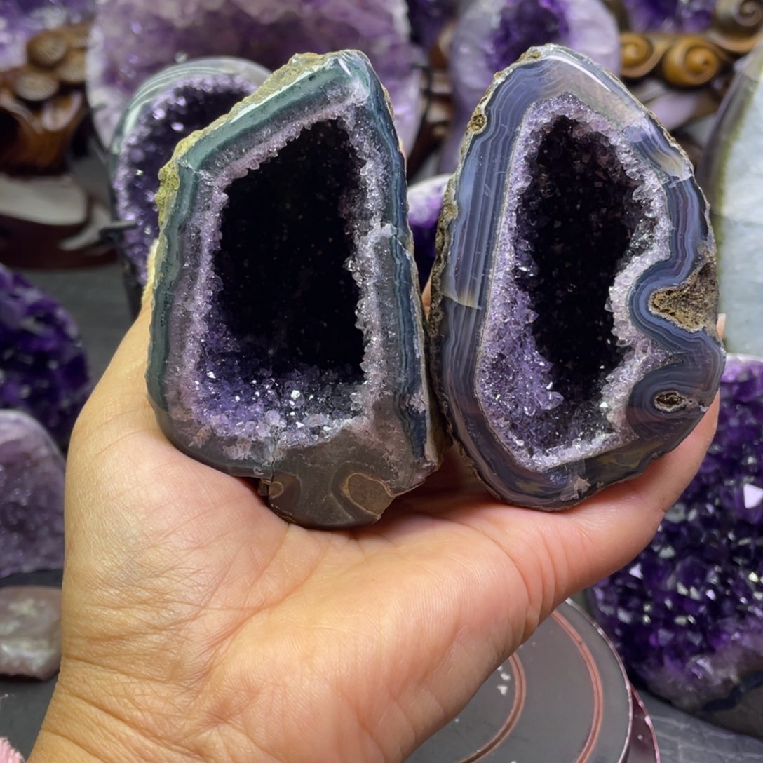 兴***隆紫晶大型摆件（非配饰）未镶嵌