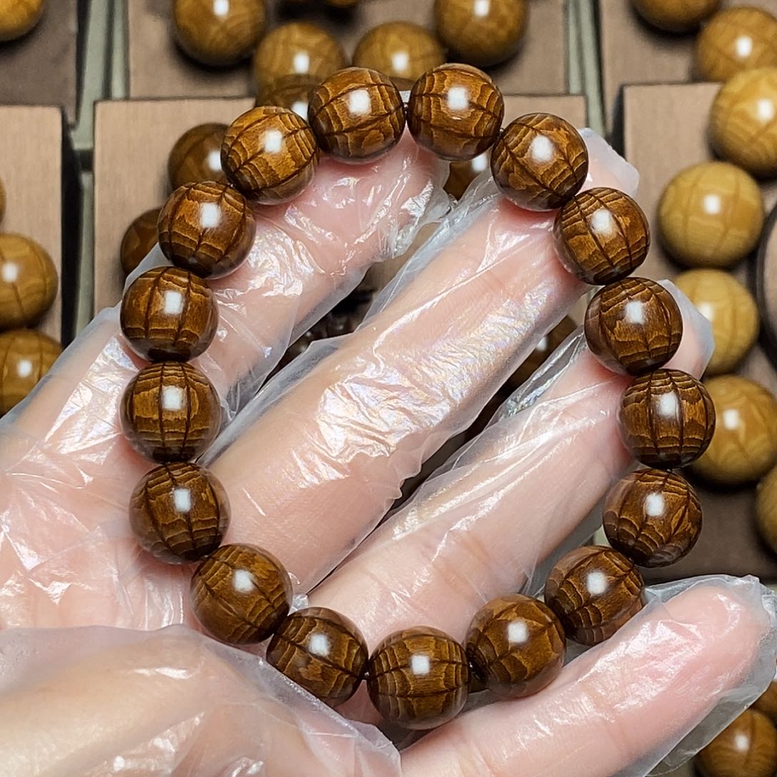 钱***方六道木手串/手链九道1.2