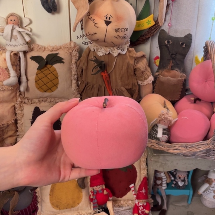 毛绒中古老货默认微瑕