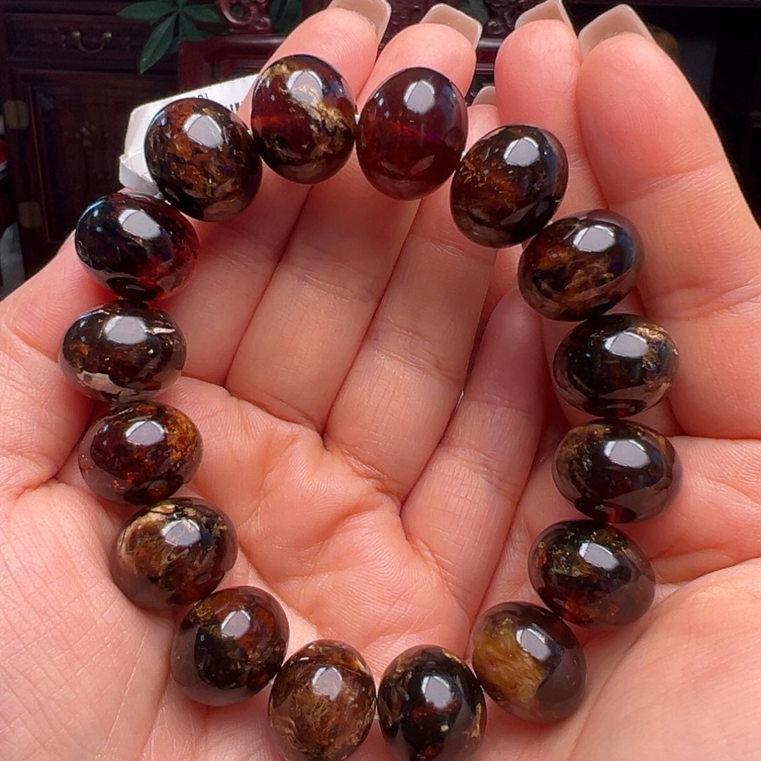 琥珀裸石未镶嵌抚顺琥珀10253。17m m