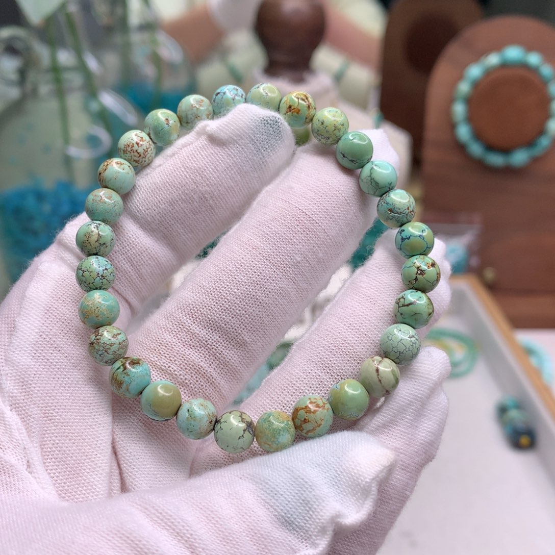 绿松石未镶嵌配饰