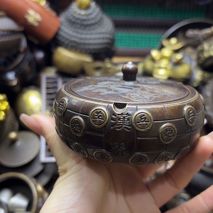 精品铜器摆件专属链接